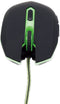 Gembird MUSG-001 - Gaming Muis - 2400 DPI 6 knoppen - Zwart/Groen