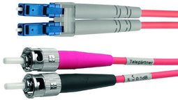 Telegärtner L00891A0080 - Kabel - Fibre ST naar Fibre LC - 200 cm