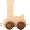 Small Foot - Houten Lettertrein - L