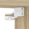 vidaXL - Hangkast - 20x29,5x60 - cm - bewerkt - hout - sonoma - eikenkleurig