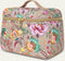 Oilily Coco - Toilettas - Beautycase - Waterafstotend - Dames - Vrouwen - Bruin - One size