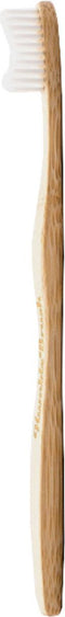 The Humble Co Tandenborstel bamboe medium wit