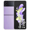 Samsung Galaxy Z Flip4 - Donkerpaars - 256 GB - Fysieke simkaart + eSIM