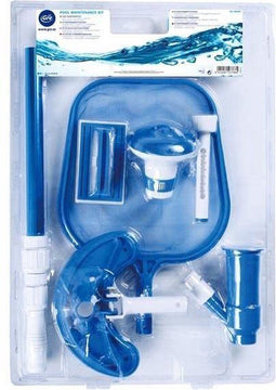 Zwembad Schoonmaakset Budget - bodemstofzuiger - zwembad - onderhoud -chloordrijver