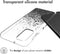iMoshion Hoesje Geschikt voor Samsung Galaxy A13 (4G) Hoesje Siliconen - iMoshion Design hoesje - Transparant / Splatter Black