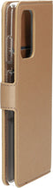 Mobiparts Galaxy A72 (2021) - Wallet Case - Saffiano motief - Koper