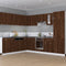 vidaXL - Ovenkast - Riga - 60x46x81,5 - cm - bewerkt - hout - bruin - eikenkleur