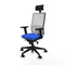 Bureaustoel Piqueras y Crespo 2D066N1 Blauw