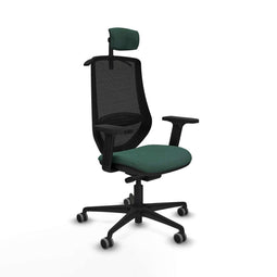 Bureaustoel Piqueras y Crespo D036G2H Groen