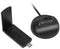 Lanberg NC-3000-WI - USB-netwerkkaart - Wi-Fi 6E 6 GHz - Wireless