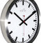 NeXtime - Wandklok - Radiogestuurd DCF - Wit - 35cm (1 stuk)