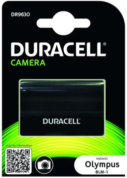 Duracell BLM-1 - Camera Accu - Li-Ion 1600mAh - 21x39x55mm