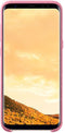 Samsung Galaxy S8+ - Alcantara Cover - Schokbestendig - Roze