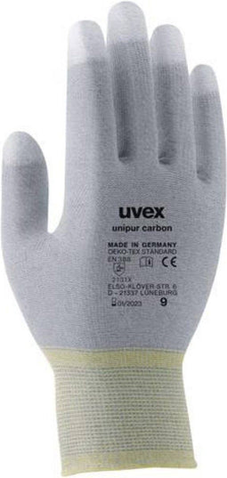 Uvex - Unipur Carbon 6055608 Werkhandschoen - Maat: 8