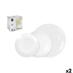 Serviesset La Mediterránea Coup basic (2 Stuks)
