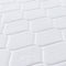 vidaXL - Pocketveringmatras - middelhard-hard - 90x200 - cm