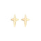 Oorbellen Dames Amen ORCRPIG3 Gouden