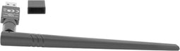 Lanberg NC-0300-WIE - Netwerkadapter - Wireless 300 Mbit/s - Zwart