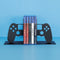 Balvi Boekensteun Videogame houder controller zwart metaal
