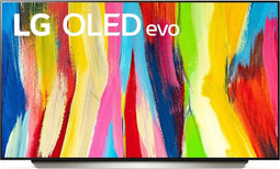 LG OLED C2 - Ultra HD TV - 48" 4K HDR Dolby Vision IQ - Zwart