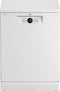 Beko BDFN26430W - Vrijstaande vaatwasser - Ecoprogramma - Wit