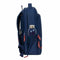 El Pulpo - Schoolrugzak - USB verbinding - Marineblauw 29 x 44 x 15 cm