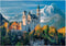 Clementoni - Puzzel - 500 Stukjes - Neuschwanstein Kasteel - Puzzel Voor Volwassenen