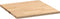 vidaXL - Keuken - werkblad - rechthoekig - 60x63,5x2,7 - cm - massief - eikenhout