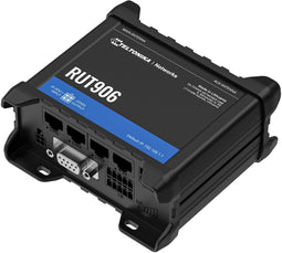 Teltonika 4G LTE RS232/RS485 Router - 4x Ethernet 100Mbps - Wi-Fi 4 (802.11n) - 1x USB 2.0 type-A