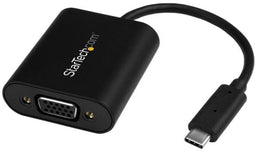 USB C to VGA Adapter Startech CDP2VGASA Black