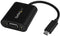 USB C to VGA Adapter Startech CDP2VGASA Black