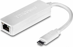 Trendnet TUC-ETG - USB-C naar Gigabit Ethernet Adapter - Wit