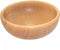 Glowel - Massief beukenhouten schaaltje - 18 cm - Natuurlijk afgewerkt