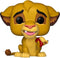 Funko Pop! Disney - The Lion King N° 496 - Simba - Verzamelfiguur 9,5 cm