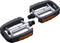BBB Cycling ComfortLight - Fietspedalen - Antislip Rubber - Zwart