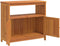 vidaXL - Tuinwandtafel - 80x35x75 - cm - massief - acaciahout