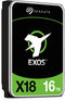 Seagate Exos X18 - SATA - 16TB - 3.5
