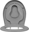 vidaXL - Familiale - Toiletzitting - met - Kinderzitting - Snelle - Release - Duroplast