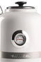 Ariete 2854 - Waterkoker - RVS 1.7L met thermometer - Rood