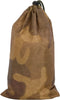 vidaXL - Camouflagenet - met - opbergtas - 5x6 - m - beige