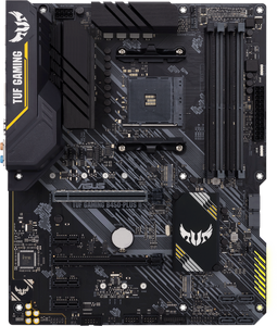 ASUS TUF Gaming B450-PLUS II - Moederbord AM4 - ATX DDR4 M.2 USB 3.1 Gen1 Gen2 (2023)