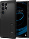 Spigen Tough Armor - Soft case - Krasbestendig - Zwart (2023)