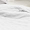Noorse hoes Alexandra House Living Amán Wit 260 x 240 cm