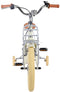 Volare Melody Kinderfiets - Meisjes - 16 inch - Aluminium - Zand