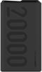 RealPower PB-20000 PD+ - Powerbank - 20000 mAh - Snelladen - Zwart