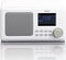Lenco DAR-010 - DAB+ en FM Radio - 10 presets - Wit
