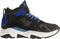 HIP Shoe Style H1104 - Hoge sneakers - Veter- en ritssluiting - Grijs (2019)