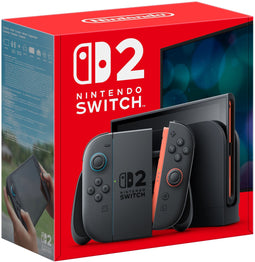 Nintendo Switch 2 - Handheld - 256GB opslag - 12GB RAM - 4K resolutie - Zwart