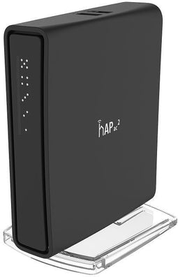 MikroTik hAP ac2 - Access Point - Wi-Fi 2,4GHz 5GHz - 1,167Gbps