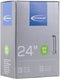 Schwalbe AV10 - Binnenband - 24 inch x 1.50 - 2.40 - Auto Ventiel 40mm - Zwart